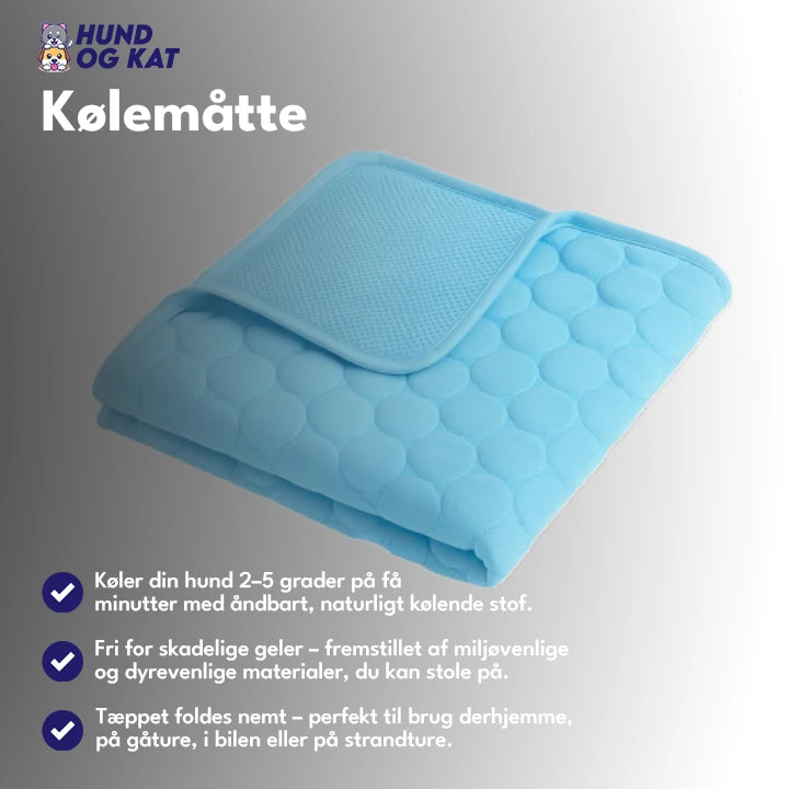 Hundogkats Kølemåtte
